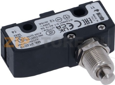 PUSH-BUTTON MICRO MK V12D10 