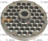 САМОЗАТАЩИВАЮЩАЯСЯ РЕШЕТКА ИЗ НЕРЖ.СТАЛИ МОД.22/8