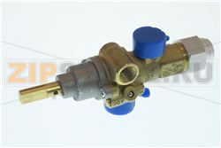 RUBINETTO GAS 21/S 