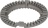 BURNER RING ALUMINIUM PRINT. REX CASTOR
