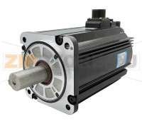 Серводвигатель с тормозом 380 В, 3000 об/мин, 12.6 Н·м, 4 кВт, фланец: 130 мм, IP67 Inovance MS1H2-40C30CD-A334R-INT