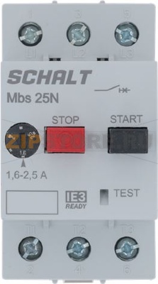 MOTOR PROTECTION 1.6A-2.5A 