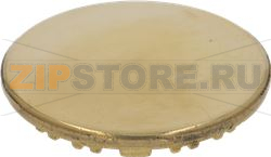BURNER CAP BRASS PRINTED GLOSSY 
