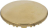 BURNER CAP BRASS PRINTED GLOSSY