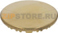 BURNER CAP BRASS PRINTED GLOSSY