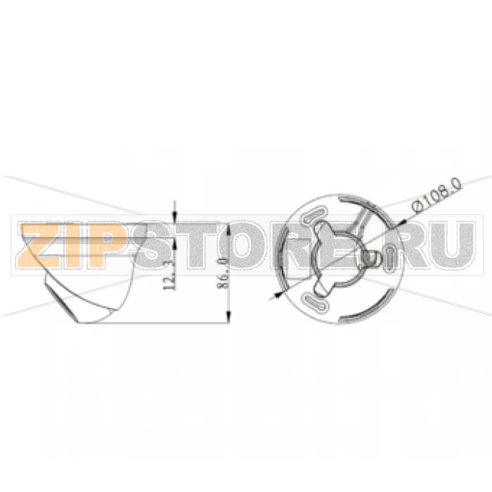 IP-камера Dahua DH-IPC-HDW1200SP-0360B 
