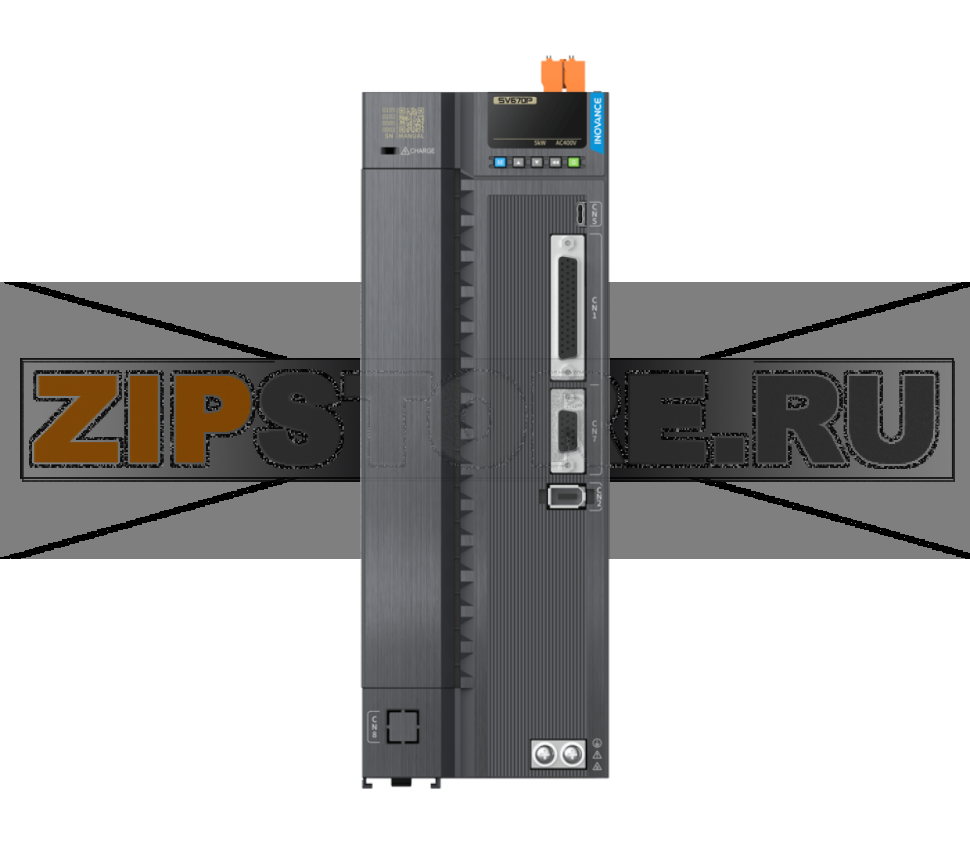 Сервопривод 380 В, 26 A, 7.5 кВт, CANopen, CANlink, Modbus RTU, STO, 3 фазы, IP20 Inovance SV670PT026I-FS-INT 