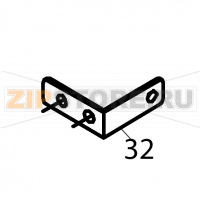 Soporte superior aclarado Fagor FI-160