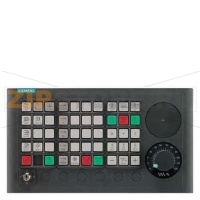 SINUMERIK СТАНОЧНЫЙ ПУЛЬТ MCP 310C PN PROFINET / ПРОМЫШЛЕННЫЙ ETHERNET, ШИРИНА 310 MM, МЕХАНИЧЕСКИЕ КЛАВИШИ Siemens 6FC5303-0AF23-0AA1