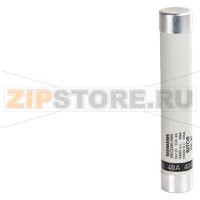 ПРЕДОХРАНИТЕЛЬ П/П SITOR 22X127 40A GR 1500V AC/1000V DC Siemens 3NC2340-0MK