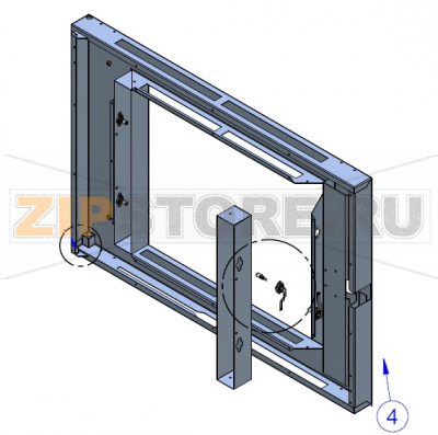 Door exterior Bake Off Mistral 6TTR Door exterior Bake Off Mistral 6TTRЗапчасть на деталировке под номером: 4Название запчасти на английском языке: Door exterior Bake Off Mistral 6TTR