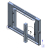 Door exterior Bake Off Mistral 6TTR