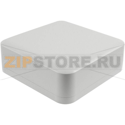 Корпус 200x200x70 мм, материал: акрилонитрил, серый, 1 шт Hammond 1557HAGY 