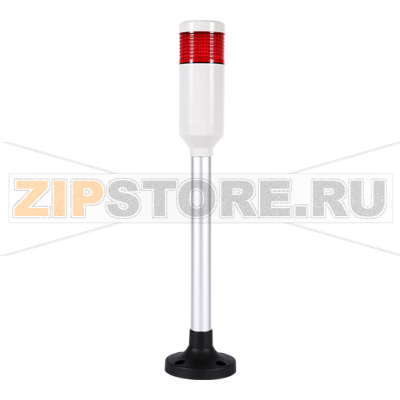 Колонна сигнальная, светодиодная, Ø: 45 мм Autonics PL4PB-102-R 