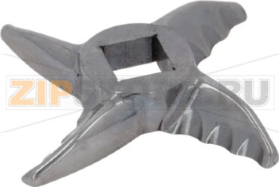 НОЖ 32 4-ЛУЧЕВОЙ ВОЛНИСТЫЙ 