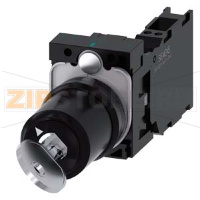 ПОВОРОТНЫЙ ПЕРЕКЛЮЧАТЕЛЬ С КЛЮЧОМ CES, 22MM, КРУГЛЫЙ, ПЛАСТИК, NO. ЗАМКА SSG10, С 2 КЛЮЧАМИ, 2 КОММУТАЦИОННЫХ ПОЛОЖЕНИЯ O-I, С ФИКСАЦИЕЙ, 10:30Ч/13:30Ч, ПОЛОЖЕНИЯ ИЗВЛЕЧЕНИЯ КЛЮЧА: O+I, С ДЕРЖАТЕЛЕМ, 1NO+1NC, ПРУЖИННЫЕ КЛЕММЫ Siemens 3SU1100-5BF11-3FA0