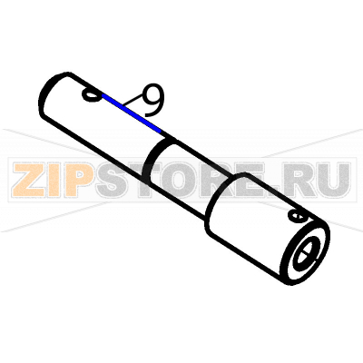 Electric fluepipe shaft Fagor VPE-101 Electric fluepipe shaft Fagor VPE-101Запчасть на деталировке под номером: 9Название запчасти Fagor на английском языке: Electric fluepipe shaft VPE-101.