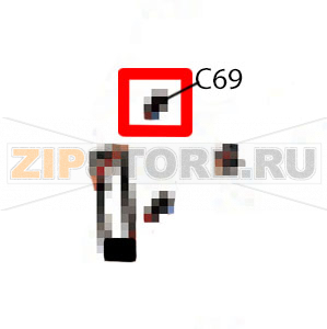 Tapping screw / p / ni / 1.7*5 Godex EZ-2250i Tapping screw / p / ni / 1.7*5 Godex EZ-2250iЗапчасть на деталировке под номером: C-69Название запчасти Godex на английском языке: Tapping screw / p / ni / 1.7*5 EZ-2250i.