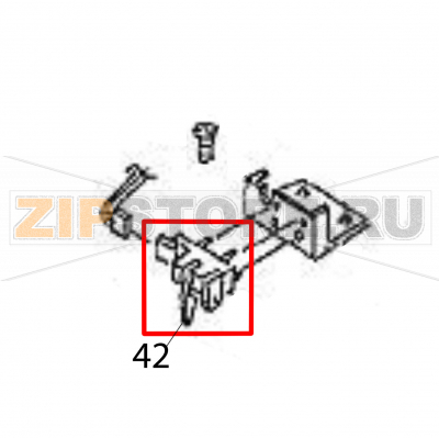 Photo micro sensor-LF Sato HR224 TT Photo micro sensor-LF Sato HR224 TTЗапчасть на деталировке под номером: 42Название запчасти на английском языке: Photo micro sensor-LF Sato HR224 TT.