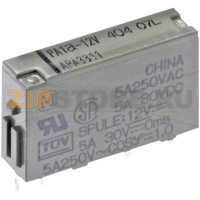 Реле электромагнитное 24 В/DC, 5 А, 1 шт Panasonic PA1A24