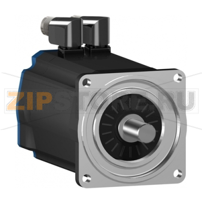 Двигатель 100 мм, 3.4 Нм, IP40, со шпонкой Schneider Electric BSH1001T12F2A 