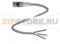 Кабель датчика-исполнительного устройства Female connector V1-G-E2/E3-10M-PUR Pepperl+Fuchs
