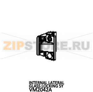 Internal lateral glass locking Sy Unox XVC 505E Internal lateral glass locking Sy Unox XVC 505EЗапчасть на деталировке под номером: 28Название запчасти на английском языке: Internal lateral glass locking Sy Unox XVC 505E