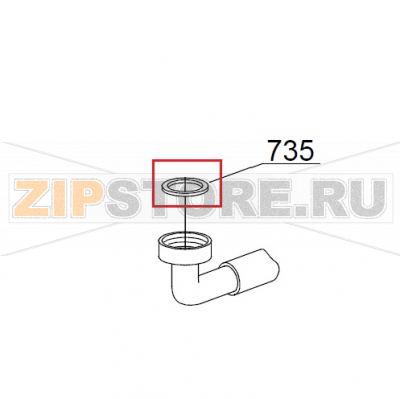 3/4 gasket DIHR GS 40 3/4 gasket DIHR GS 40Запчасть на деталировке под номером: 735Название запчасти на английском языке: 3/4 gasket DIHR GS 40