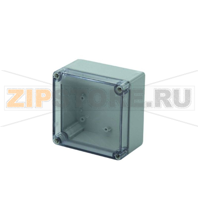 Корпус универсальный 75x125x125, поликарбонат, светло-серый Weidmüller MPC-12/12/07-TRSP 