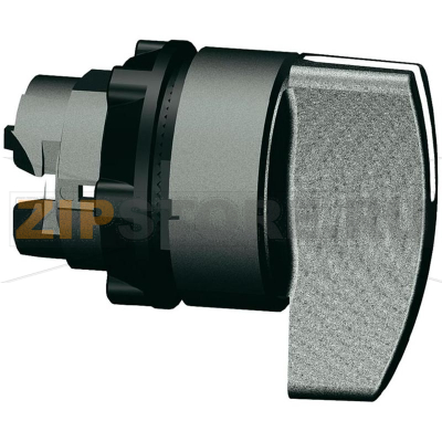 Переключатель поворотный черный, 1 x 90 °, 1 шт. Schneider Electric ZB5AD2 