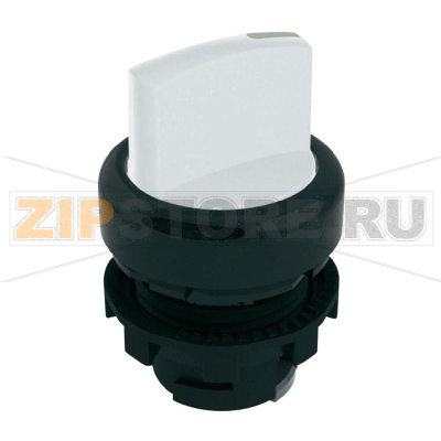 Переключатель поворотный, белый, 2x45°, 1 шт Pizzato Elettrica E21SL13ACH21AB 