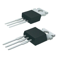 Стабилизатор напряжения положительный, TO-220, 8 В, 1 A STMicroelectronics L7808CV