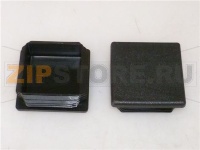 НОЖКА ЧЕРНАЯ 50x50x1,5 ММ