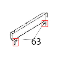 Front corner element Angelo Po FM611E1