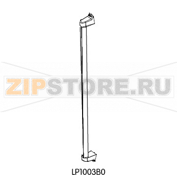 Leb lighting bar L600 Unox XBC 805 Leb lighting bar L600 Unox XBC 805Запчасть на деталировке под номером: 63Название запчасти на английском языке: Leb lighting bar L600 Unox XBC 805