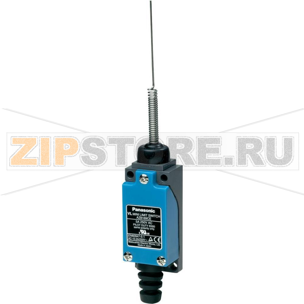 Выключатель концевой 115 В/DC, 250 В/AC, 5 А, IP64, 1 шт Panasonic AZ8169CEJ 