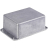 Корпус алюминиевый 187.5x187.5x67 мм, 1 шт Hammond 1590FFL - Корпус алюминиевый 187.5x187.5x67 мм, 1 шт Hammond 1590FFL