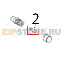 Valve core Scotsman B 7040 Valve core Scotsman B 7040Запчасть на деталировке под номером: 2
