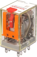 Реле общего назначения 7 A, 12 В/AC, 2NO Shenler RKE2CO512LT