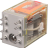 Реле миниатюрное (2CO), 7A, AC 12V Shenler RKE2CO512LT - Реле миниатюрное (2CO), 7A, AC 12V Shenler RKE2CO512LT