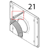 Water entry profile Angelo Po FM611E1