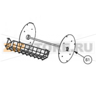 Rotation disc CB GV-24/28 Man Rotation disc CB GV-24/28 Man

Запчасть на сборочном чертеже под номером: 61

Количество запчастей в устройстве: 1

Название запчасти CB на английском языке: Rotation disc CB GV-24/28 Man