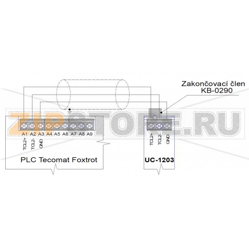 TECO UC-1203 