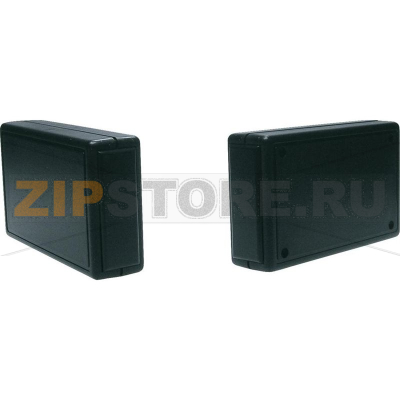 Корпус 100x60x25 мм, пластиковый, черный, 1 шт Strapubox 2834 SW 