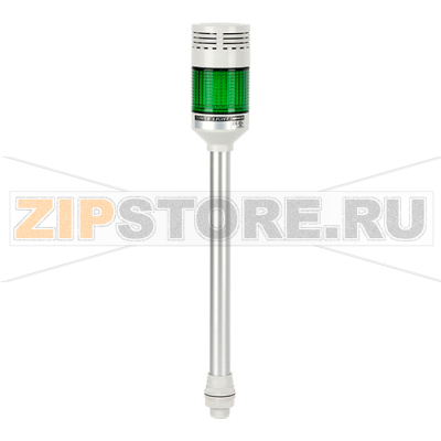 Колонна сигнальная, светодиодная, модульная, Ø: 56 мм Autonics PTE-DMB-102-G 
