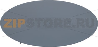 PIATTO INFERIORE TEFLONATO A 350 PIZZAF 