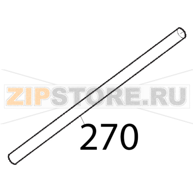 Astina pressamerce Sirman Agata 250 Astina pressamerce Sirman Agata 250Запчасть на деталировке под номером: 270