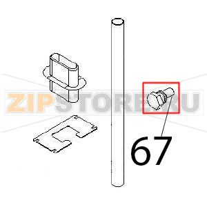 Pin Angelo Po IA101L Pin Angelo Po IA101LЗапчасть на деталировке под номером: 67