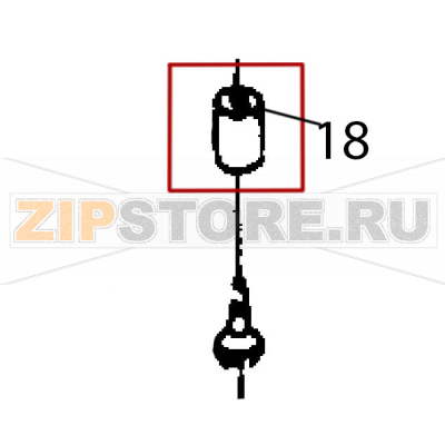 Filter weight Fagor FI-30 Filter weight Fagor FI-30Запчасть на деталировке под номером: 18Запчасть состоит в комплекте: дозатор моющего средстваНазвание запчасти Fagor на английском языке: Filter weight FI-30.