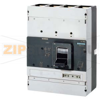 АВТОМАТИЧЕСКИЙ ВЫКЛЮЧАТЕЛЬ VL 1600N СТАНДАРТНАЯ ОТКЛ. СПОСОБНОСТЬ ICU=55KA / 415 V AC 4 ПОЛ., ЗАЩИТА ЛИНИЙ РАСЦЕПИТЕЛЬ LCD ETU42, LSIG IN=1600A, RATED CURRENT IR=640-1600A, OVERLOAD ISD=1,5TO8XIR, II=9XIN SHORT-CIRCUIT N PROTECTED WITH EARTH FAULT Siemens